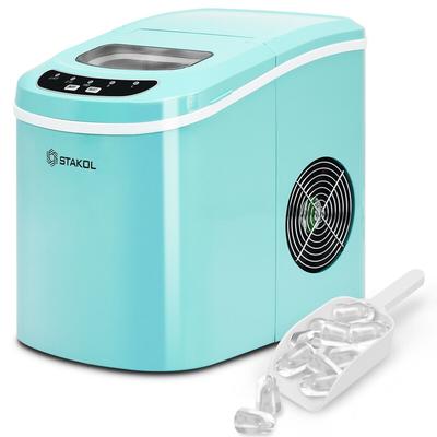 Stakol Portable Compact Electric Mini Ice Cube Maker Machine