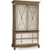 Hooker Furniture 52 Inch Wide Armoire From the Sanctuary Collection