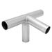 1-3/8" Low Peak 4-Way Canopy Fitting - Slope