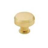 Emtek American Designer 1-1/4 Inch Mushroom Cabinet Knob