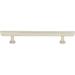 Atlas Homewares 415 Conga 5-1/16" Center to Center Bar Cabinet Pull - Polished Nickel