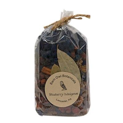 Blueberry Indulgence Potpourri 4.5 Cups - Weight - 0.75 lbs