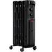 Gymax 1500W Oil Filled Radiator Heater Space Heater w/ 3 Heat Settings - See Details
