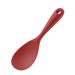 Silicone Soup Ladle Spoon 8.7 Inch Heat Resistant One Piece Design - 8.7" x 2.8"(L*W)