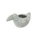 Southwestern Style Gray Terracotta Toucan Planter Pot 4.75 Inches High - 4.75 X 9.25 X 4.75 inches