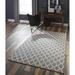 Momeni Andes Hand-woven Wool and Viscose Trellis Area Rug