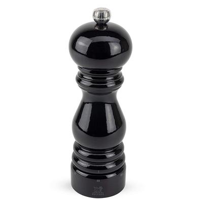 Peugeot Paris U'Select 7-Inch Pepper Mill, Black Lacquer - black lacquer