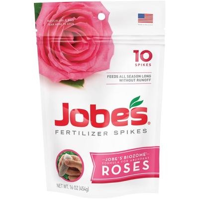 Jobes 04102 Rose Fertilizer Spikes, 9-12-9 - 9