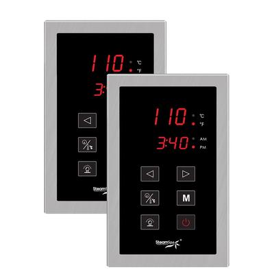 SteamSpa Dual Touch Panel Control System