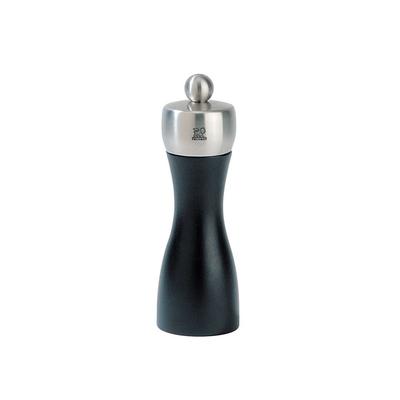 Peugeot Fidji 6 Inch Salt Mill, Black Matte - Black Matte - Black Matte