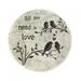 All You Need Is Love Garden Stone