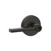 Schlage F51A-LAT-GSN Latitude Single Cylinder Keyed Entry Door Lever