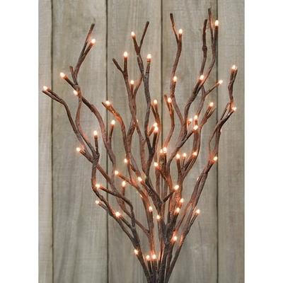 Willow Twigs 19.75-inch Lighted Branch - 19-3/4"