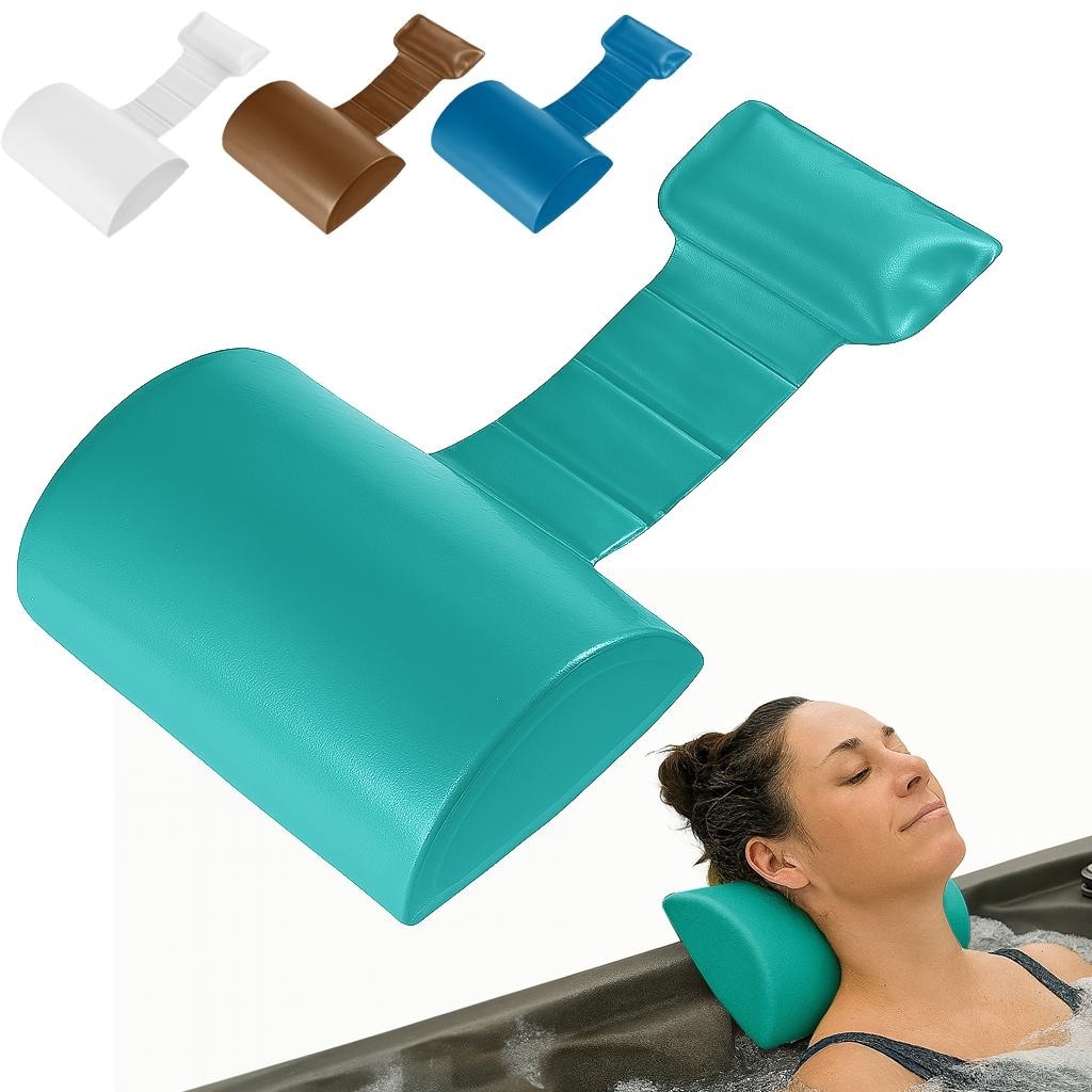 California Sun Deluxe Weighted Ultra Soft Spa Pillow Cushion