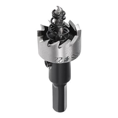 22mm HSS Drill Bit Hole Saw Cutter for Metal Alloy Wood