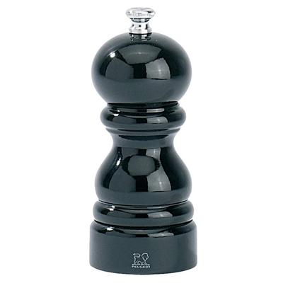 Peugeot Paris U'Select 5-Inch Salt Mill, Black Lacquer