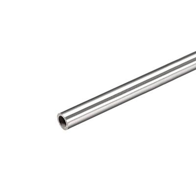 304 Stainless Steel Capillary Tube 2.9mm ID 4.9mm OD 300mm Long 1mm Wall - Silver