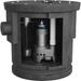 PROFLO 1/2 Horsepower Submersible Sewage Pump Kit with Cast Iron - Natural