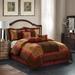 Grand Avenue Hermonie Floral 7-Piece Bedding Comforter Set