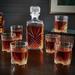 Sparta Whiskey Decanter and Glasses, 7-Piece Set - 8' x 11'
