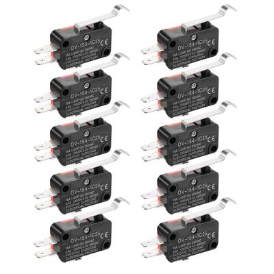 10PCS OV-154-1C25 15A 125/250VAC 3 Terminals Simulated R Lever Action Switches - OV-154-1C25 10PCS