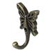 Robe Hooks Wall Mounted Zinc Alloy Hook Coat Scarf Towel DIY Hanger with Screws