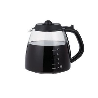 Medelco GL312BK Cafe Brew Replacement Glass Carafe, 12 Cup