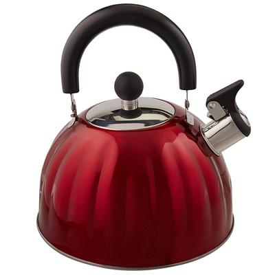 Mr. Coffee Twining 2.1 Quart Pumpkin Tea Kettle in Red - N/A