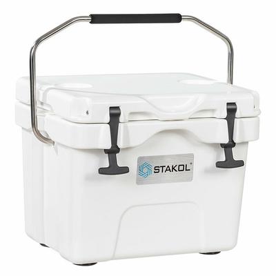 16 Quart Portable Ice Cooler with 24 Cans - 18
