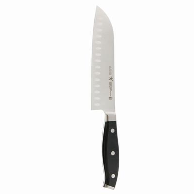 HENCKELS Forged Premio Hollow Edge Santoku Knife