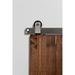 Leatherneck Hardware 72 Inch Top Mounted Mini Sliding Barn Door Track