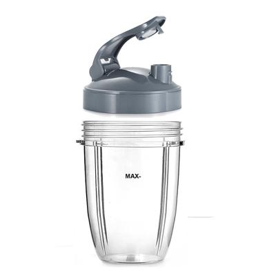 Blendin 18oz Short Cup and 1 Flip Top To-Go Lid, Fits Nutribullet Blender