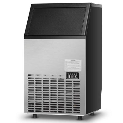 Portable Built-In Stainless Steel Commercial Ice Maker - 17.6" x 15.7" x 31.3"
