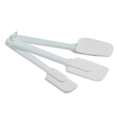 Norpro 3pc Silicone Rubber Spatula Set - Flexible ...