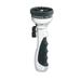 Orbit 56410N Turret Torch 10-Pattern Hose Spray Nozzle, Aluminum