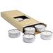 White Tea Lights 10 Pack 1.5 in. diameter x .63 in. tall