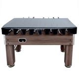 Hathaway 54-in Fitted Foosball Table Cover - Black