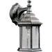 Forte Lighting 6.5Wx12Hx8E Outdoor Wall Sconce