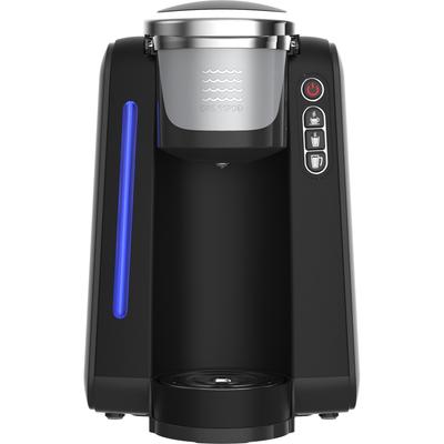 JAVAPod K-Cup Coffee Maker and Single Serve Brewer Coffee Machine Refillable or in-Line Water for Home Kitchen or Commercial Use