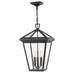 Hinkley Lighting Alford Place 3 Light 12" Wide Open Air Outdoor