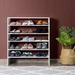 3-piece Stackable 2-tier Shoe Rack Organizer Storage Shelf Set - 31"x 12"x36" (L x W x H)