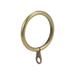 Curtain Ring Metal 32mm Inner Dia Drapery Ring for Curtain Rods 14Pcs - Bronze Tone