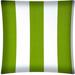 Joita CABANA LARGE Green Indoor/Outdoor - Zippered Pillow Cover
