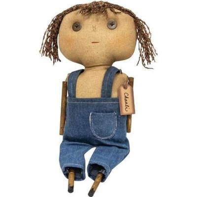 Charli Doll - 2"W x 4"D x 13"H