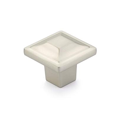 Schaub and Company Menlo Park 1-1/4 Inch Square Pyramid Cabinet Knob