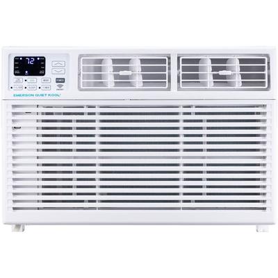 Emerson Quiet Kool SMART 15,000 BTU 115V Window Air Conditioner with Remote, Wi-Fi, and Voice Control