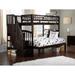 Westbrook Staircase Bunk Twin over Full in Espresso