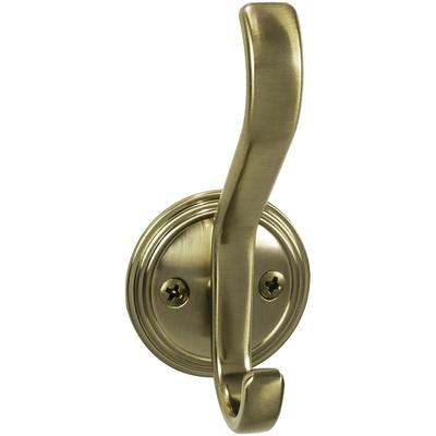 Top Knobs Hooks Double Robe Hook