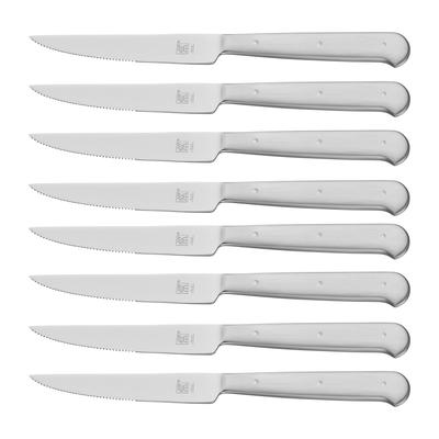ZWILLING Porterhouse Razor-Sharp Steak Knife Set of 8 with Black Presentation Case, Gift Set - 8-pc