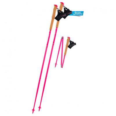 Komperdell - Carbon FXP Team Pink Foldable - Trailrunning Stöcke Gr 115 cm rosa